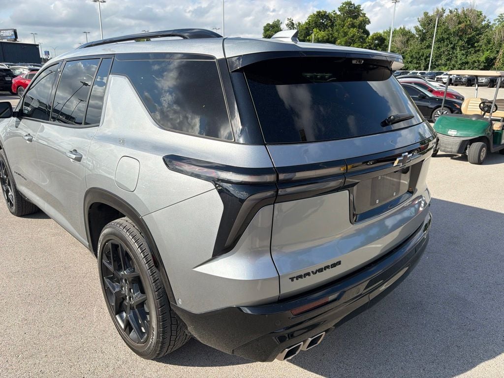 2024 Chevrolet Traverse RS
