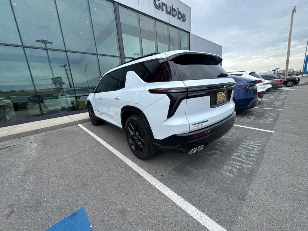 2026 Chevrolet Traverse RS