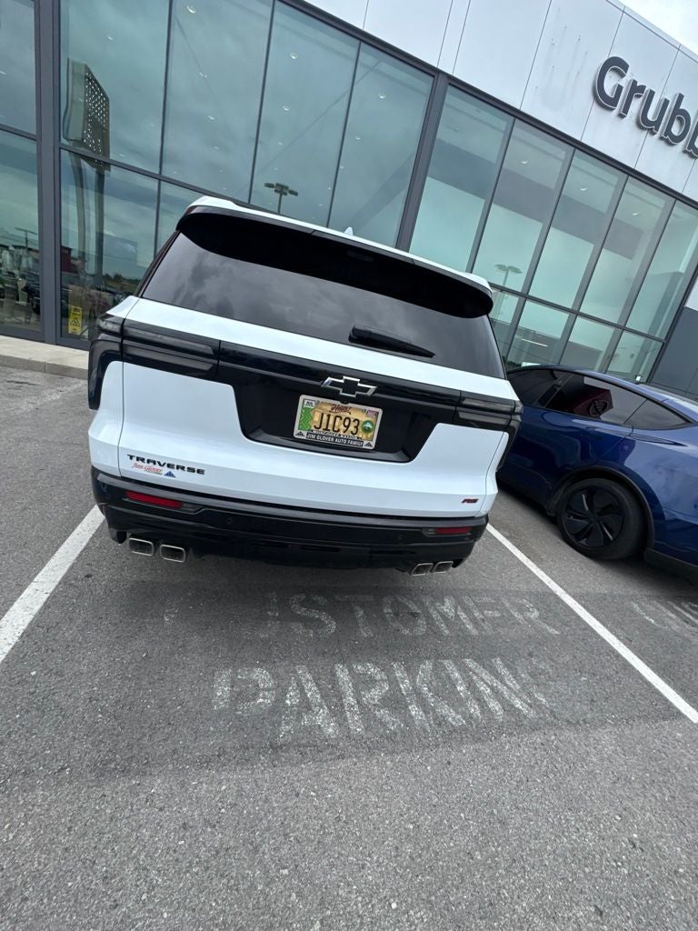 2026 Chevrolet Traverse RS