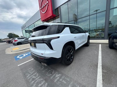 2026 Chevrolet Traverse RS