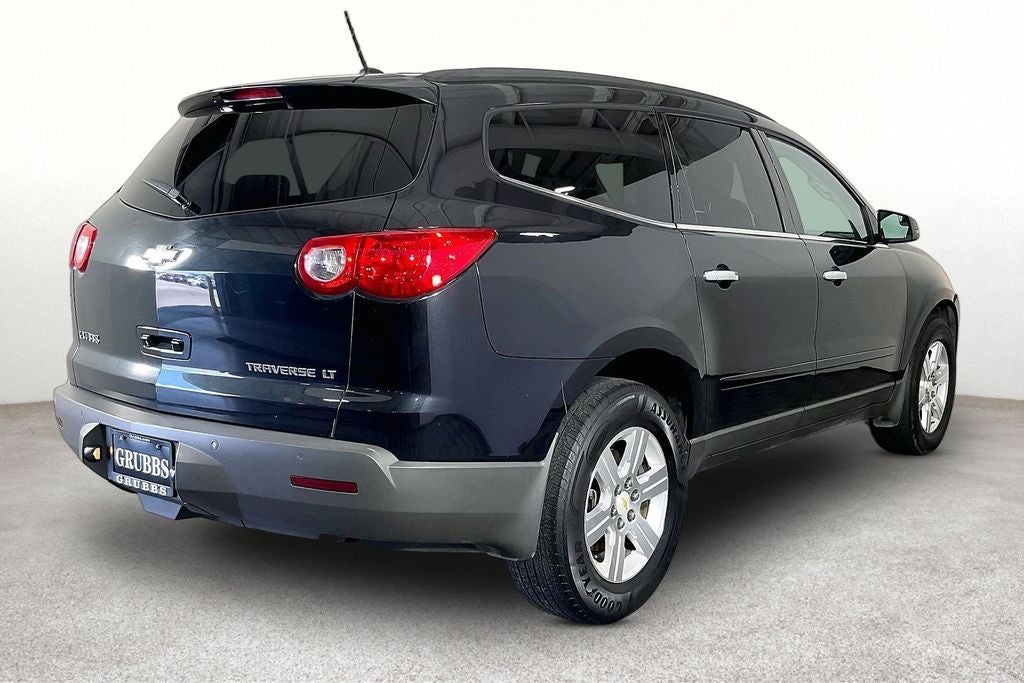 Used 2011 Chevrolet Traverse 2LT with VIN 1GNKRJEDXBJ353740 for sale in Tulsa, OK