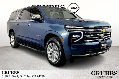 2025 Chevrolet Suburban Premier