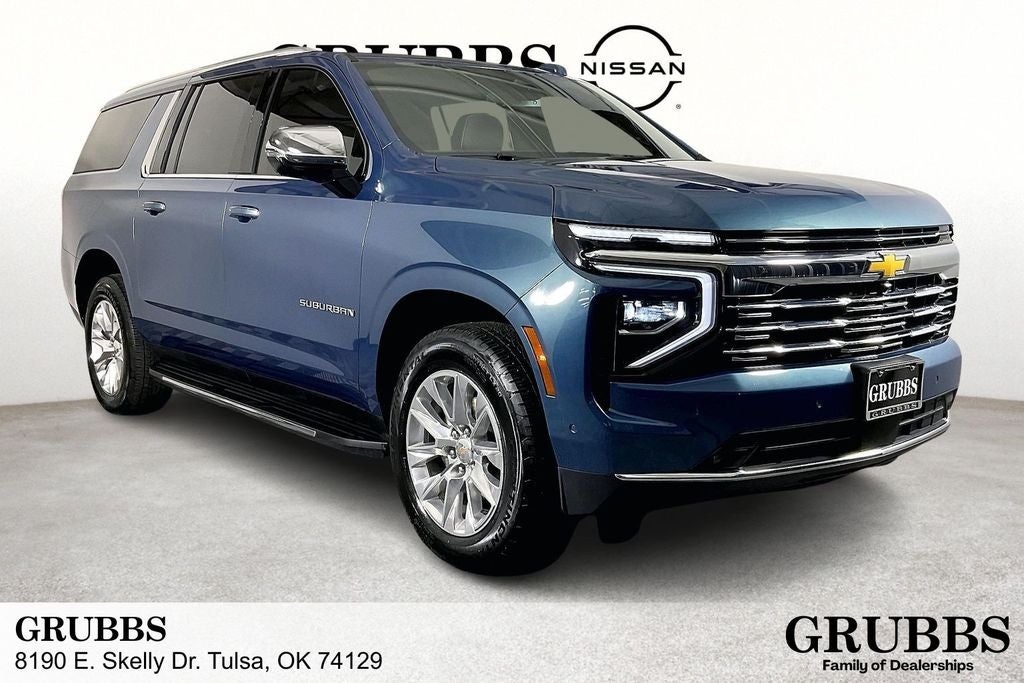 2025 Chevrolet Suburban Premier