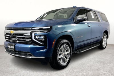 2025 Chevrolet Suburban Premier