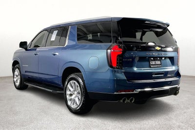 2025 Chevrolet Suburban Premier