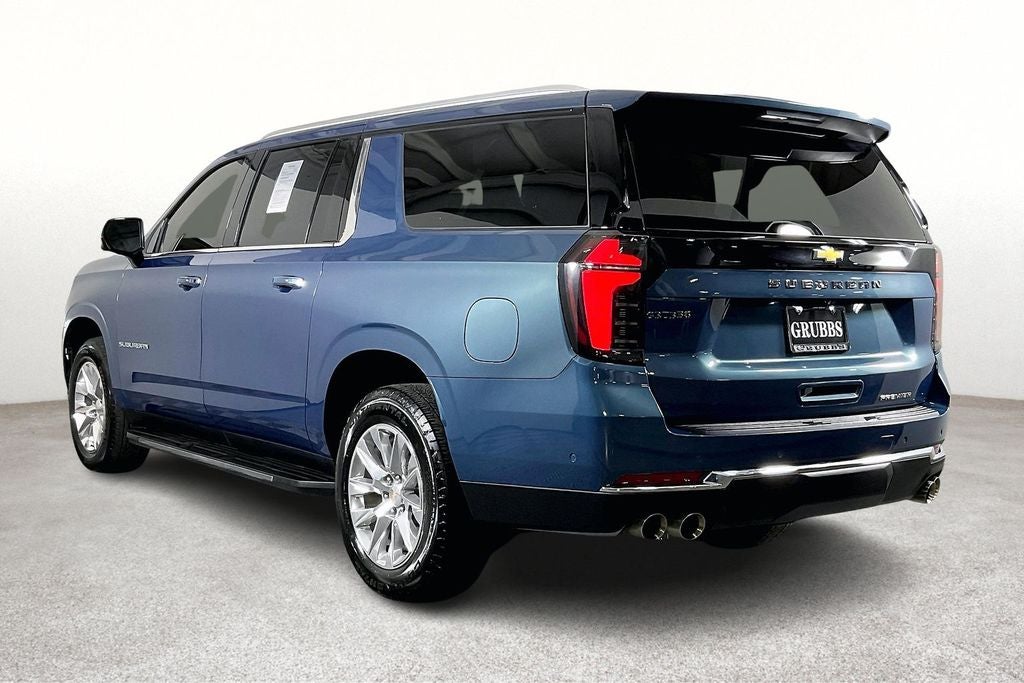 2025 Chevrolet Suburban Premier