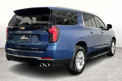 2025 Chevrolet Suburban Premier