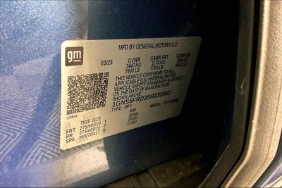 2025 Chevrolet Suburban Premier