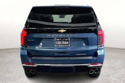 2025 Chevrolet Suburban Premier