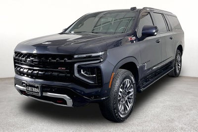 2025 Chevrolet Suburban Z71