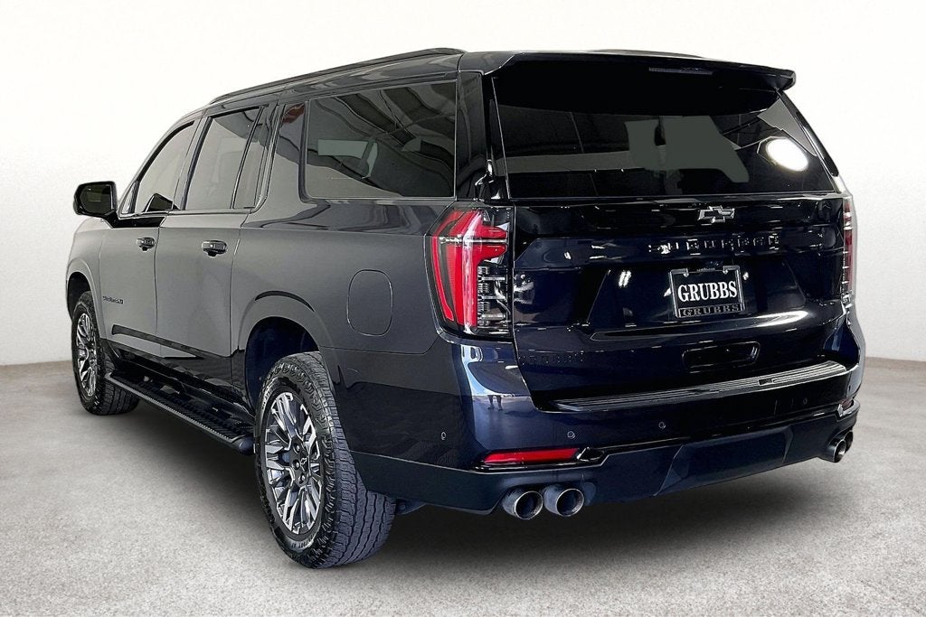 2025 Chevrolet Suburban Z71