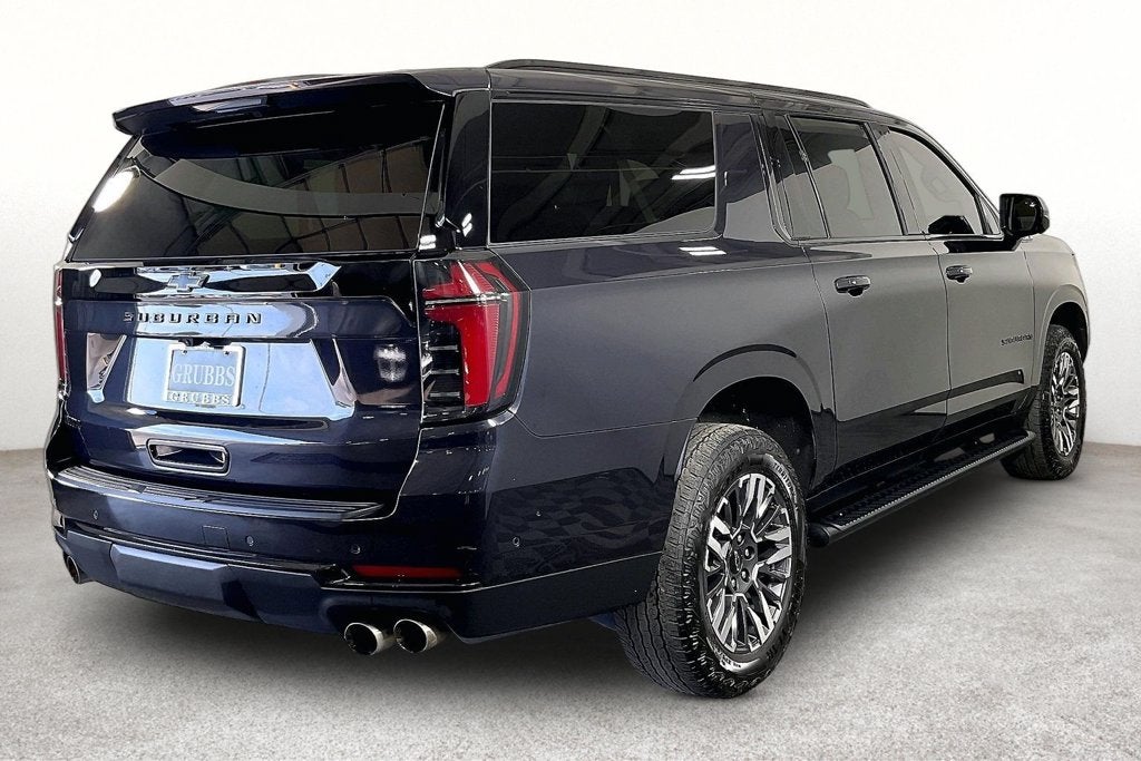 2025 Chevrolet Suburban Z71