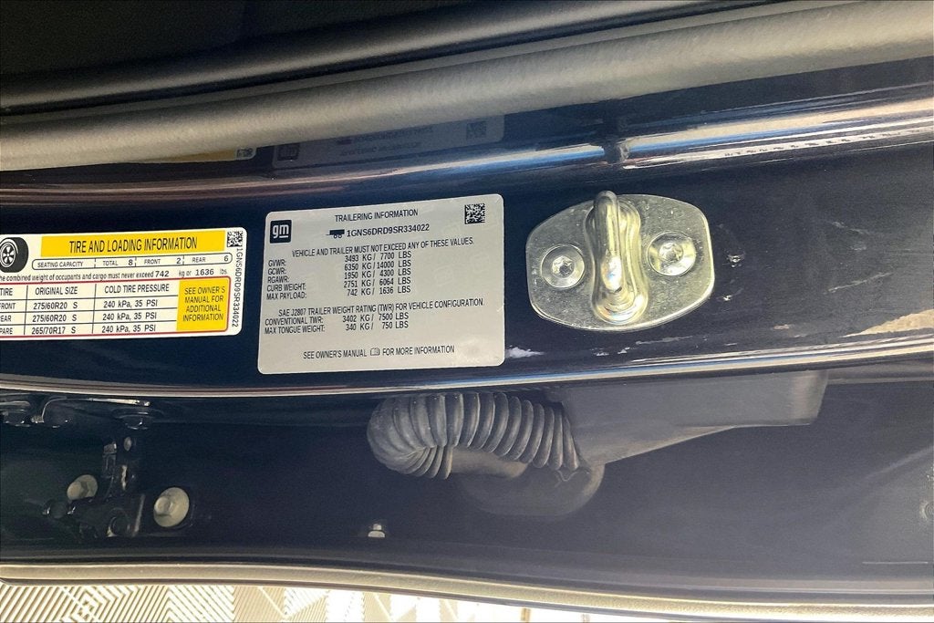 2025 Chevrolet Suburban Z71