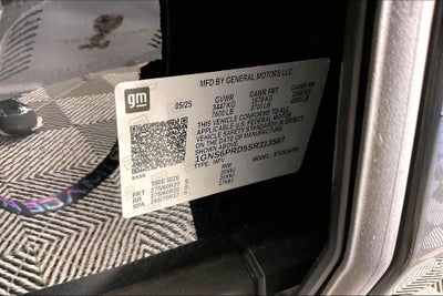 2025 Chevrolet Tahoe Z71