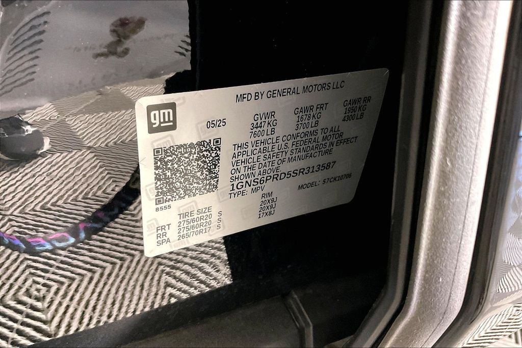 2025 Chevrolet Tahoe Z71