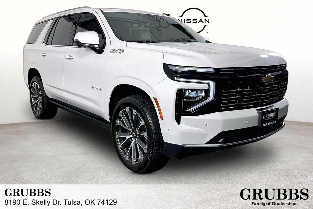 2025 Chevrolet Tahoe High Country 4WD's photo