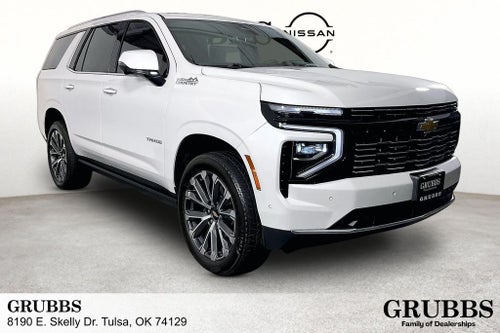 2025 Chevrolet Tahoe High Country