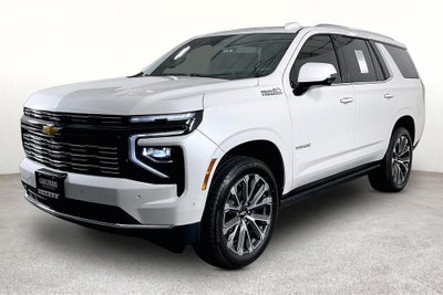 2025 Chevrolet Tahoe High Country