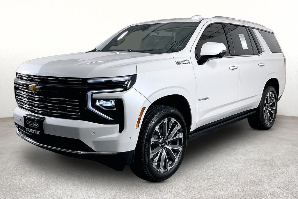 2025 Chevrolet Tahoe High Country