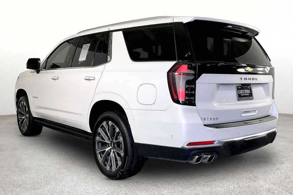 2025 Chevrolet Tahoe High Country