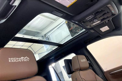 2025 Chevrolet Tahoe High Country