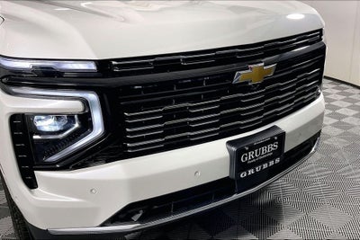 2025 Chevrolet Tahoe High Country