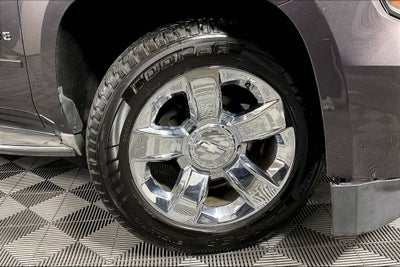 2015 Chevrolet Tahoe LTZ