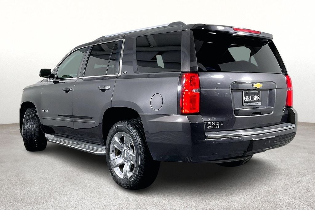 2015 Chevrolet Tahoe LTZ
