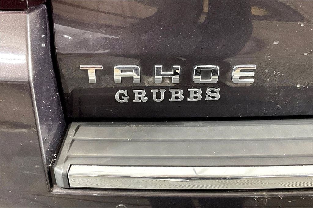 2015 Chevrolet Tahoe LTZ