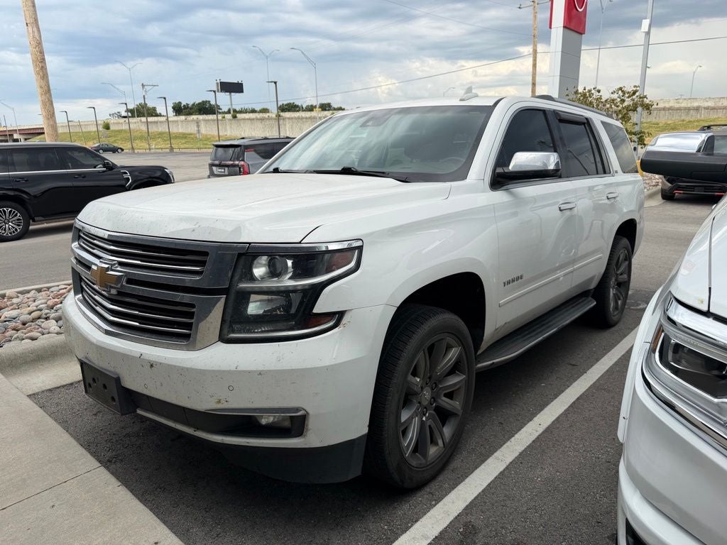 2015 Chevrolet Tahoe LTZ