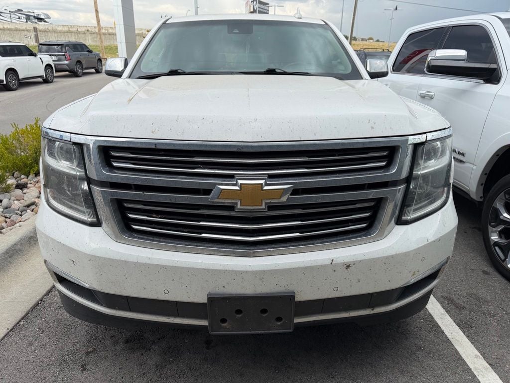 2015 Chevrolet Tahoe LTZ