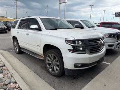 2015 Chevrolet Tahoe LTZ