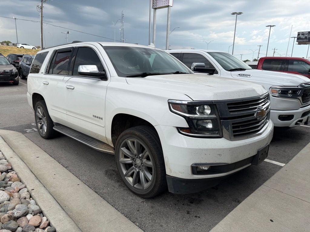 2015 Chevrolet Tahoe LTZ