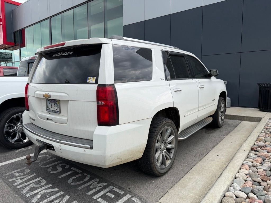2015 Chevrolet Tahoe LTZ