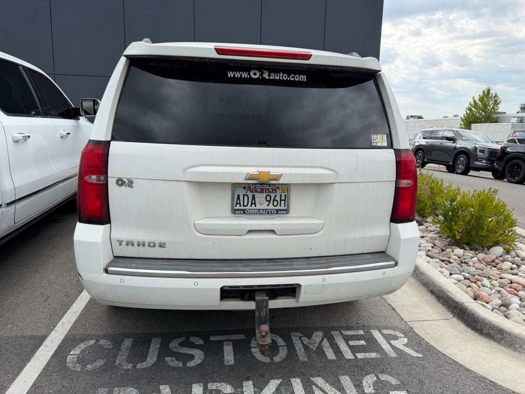 2015 Chevrolet Tahoe LTZ