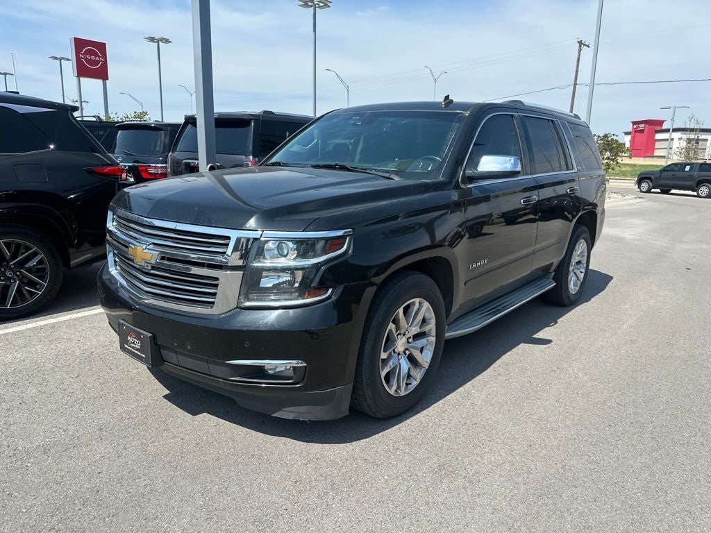 2015 Chevrolet Tahoe LTZ