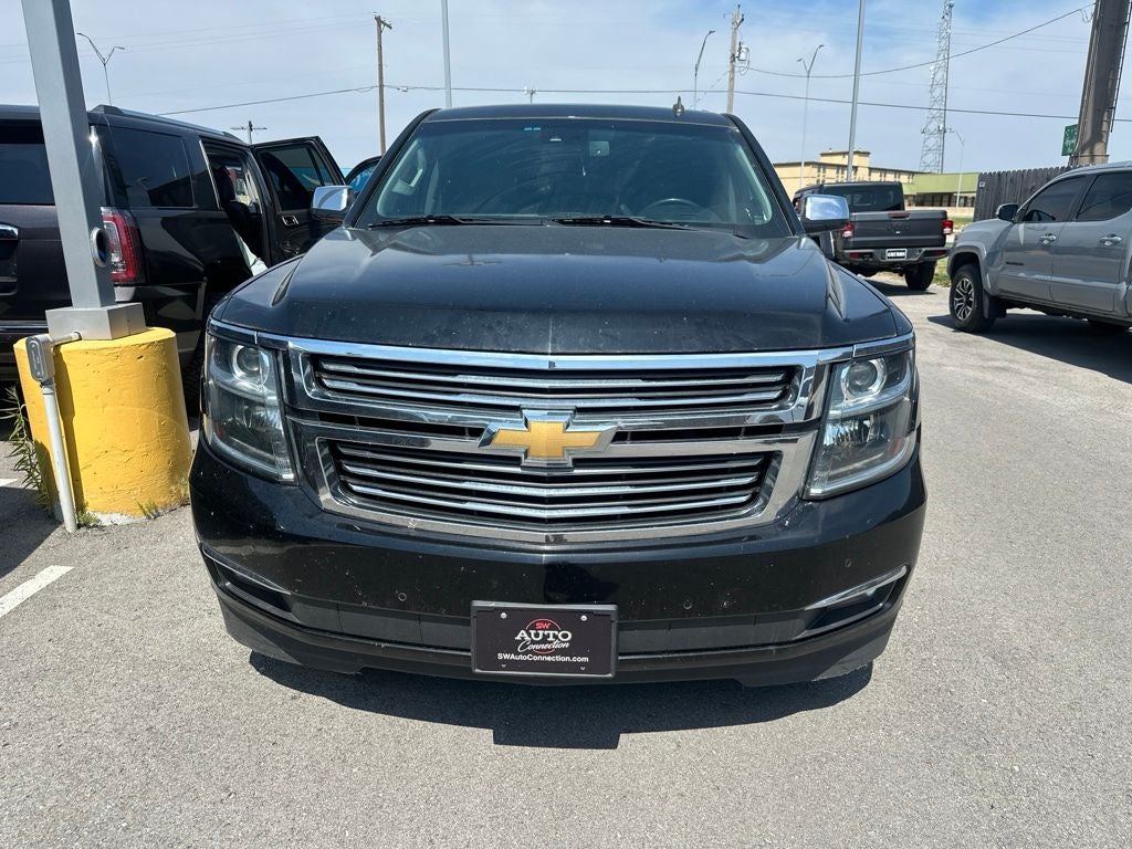 2015 Chevrolet Tahoe LTZ