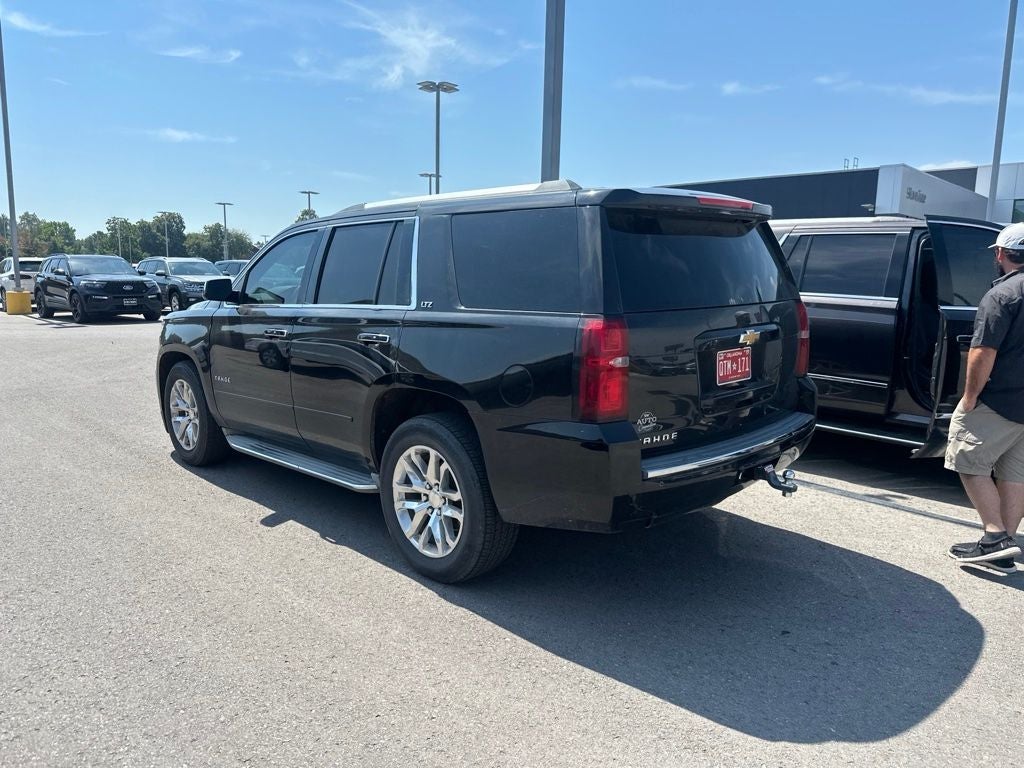 2015 Chevrolet Tahoe LTZ