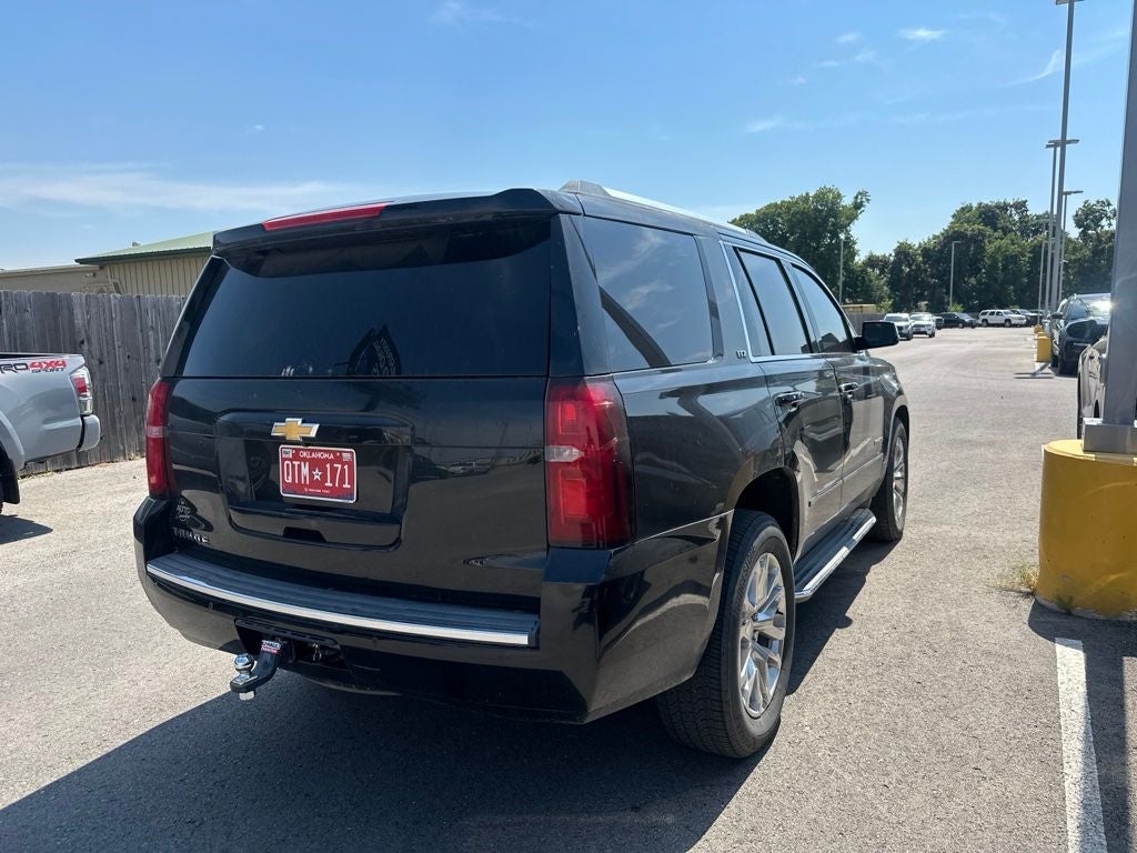 2015 Chevrolet Tahoe LTZ