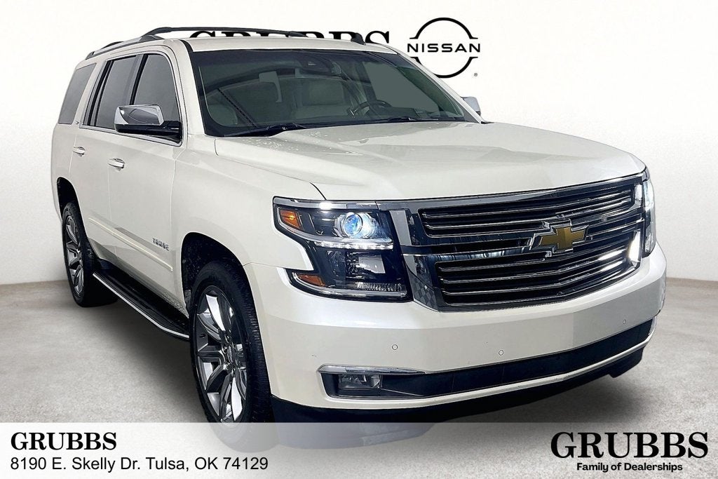 2015 Chevrolet Tahoe LTZ
