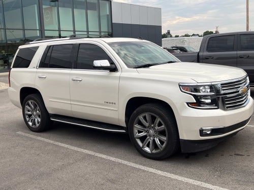 2015 Chevrolet Tahoe LTZ