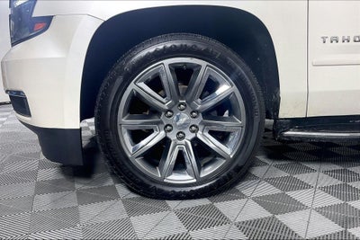 2015 Chevrolet Tahoe LTZ