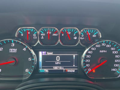 2015 Chevrolet Tahoe LTZ