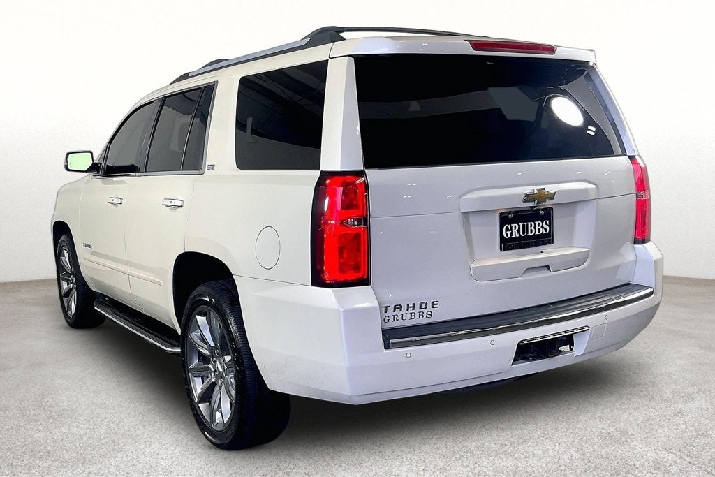 2015 Chevrolet Tahoe LTZ