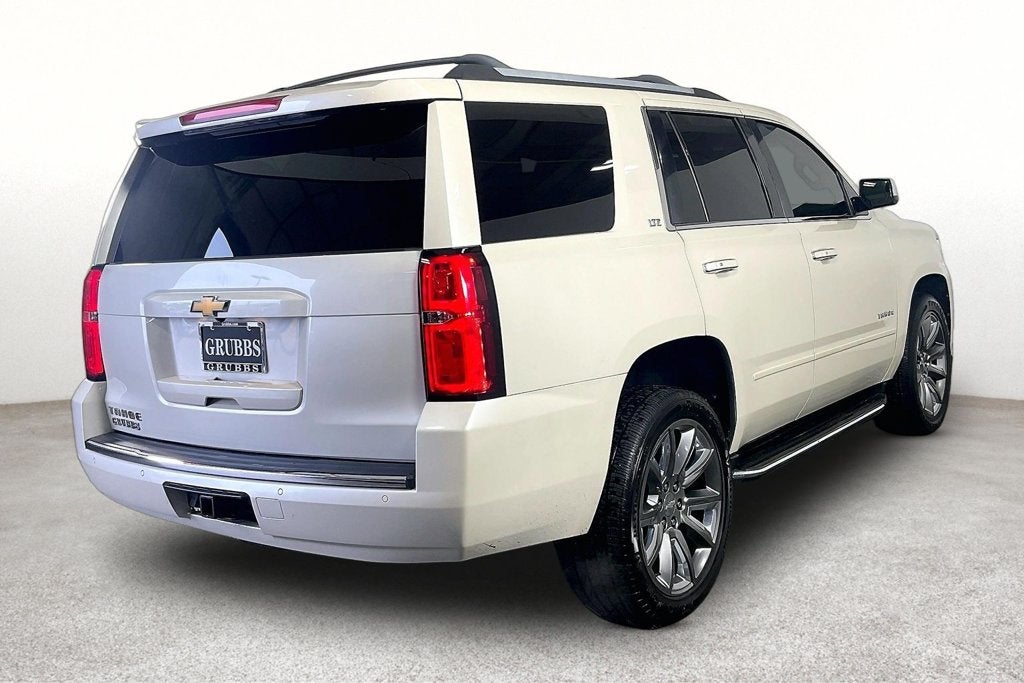 2015 Chevrolet Tahoe LTZ