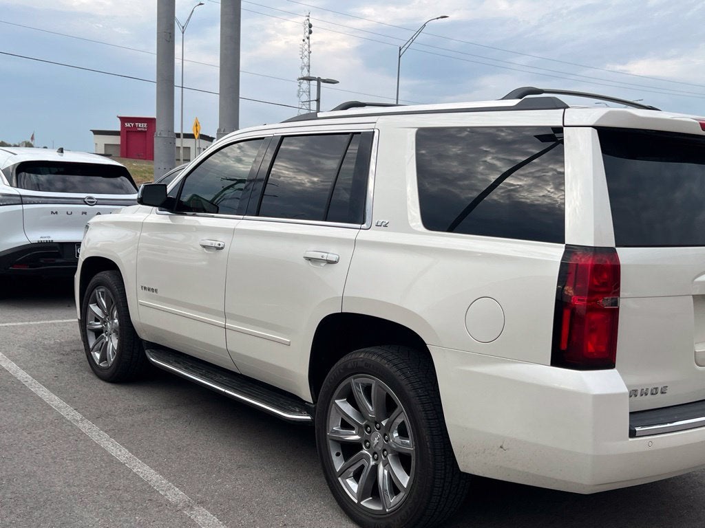 2015 Chevrolet Tahoe LTZ