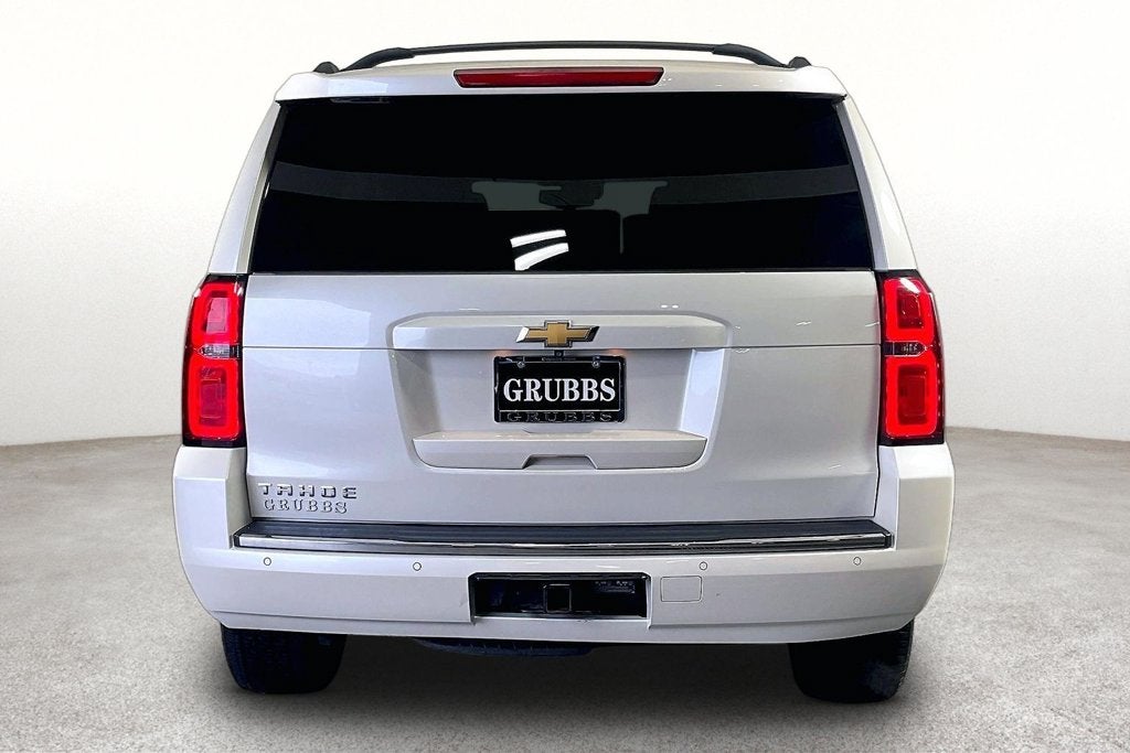 2015 Chevrolet Tahoe LTZ
