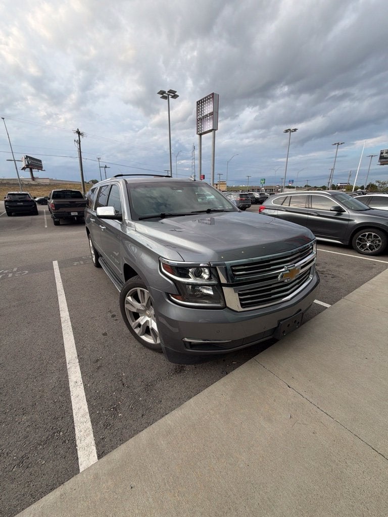 2018 Chevrolet Suburban Premier
