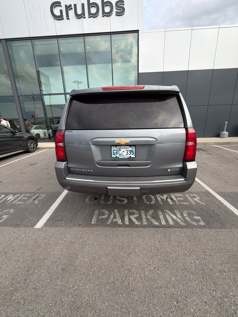 2018 Chevrolet Suburban Premier