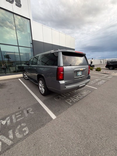 2018 Chevrolet Suburban Premier